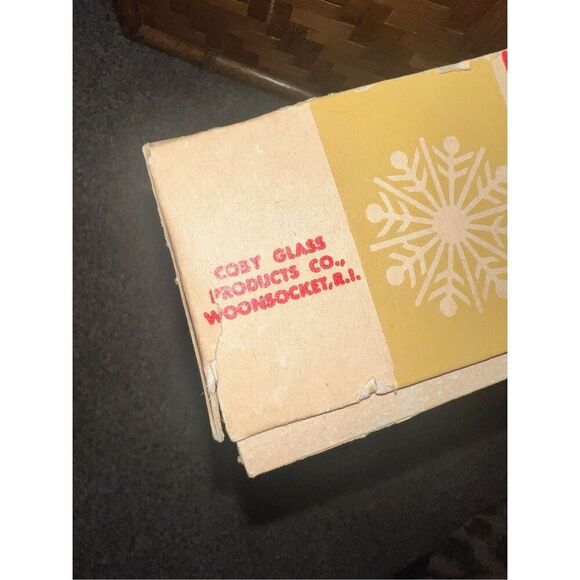 Vintage Christmas Glass Ball Ornaments-USA BLUE 12Ct in Box-Good Condition - Picture 6 of 8